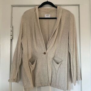 Old Navy Beige Blazer